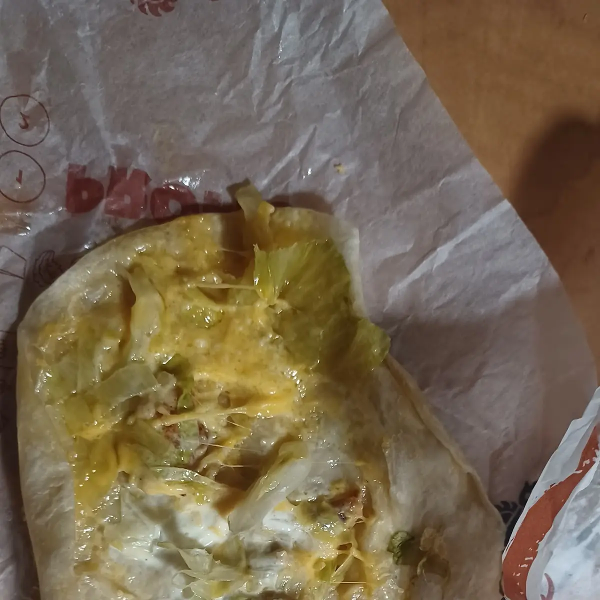 Chicken Soft Taco