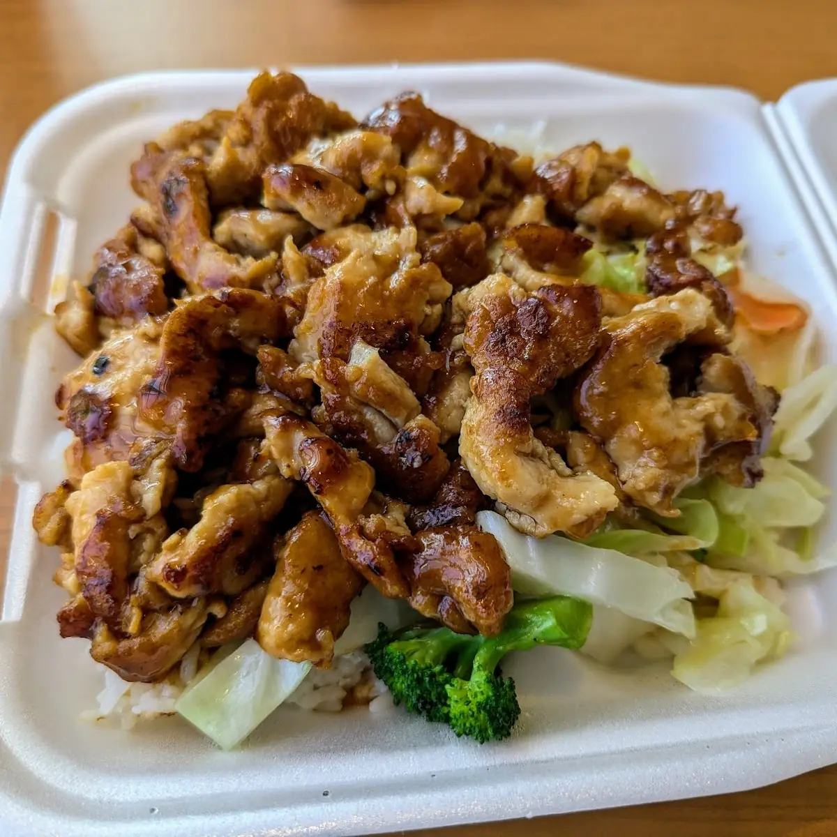 Teriyaki Chicken with Vegetables