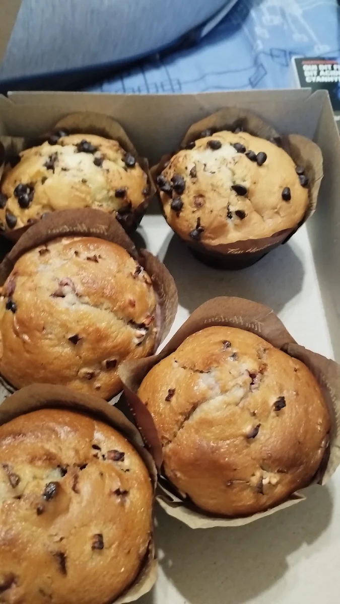 Chocolate Chip Muffins