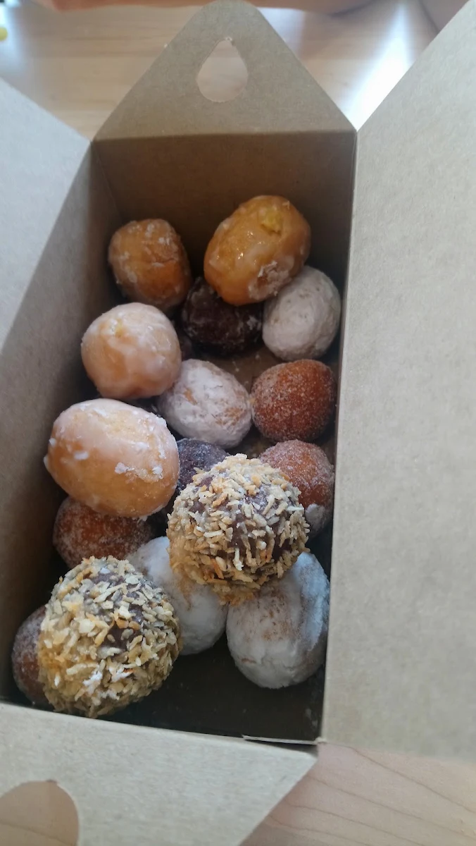 Chocolate Glazed Timbit