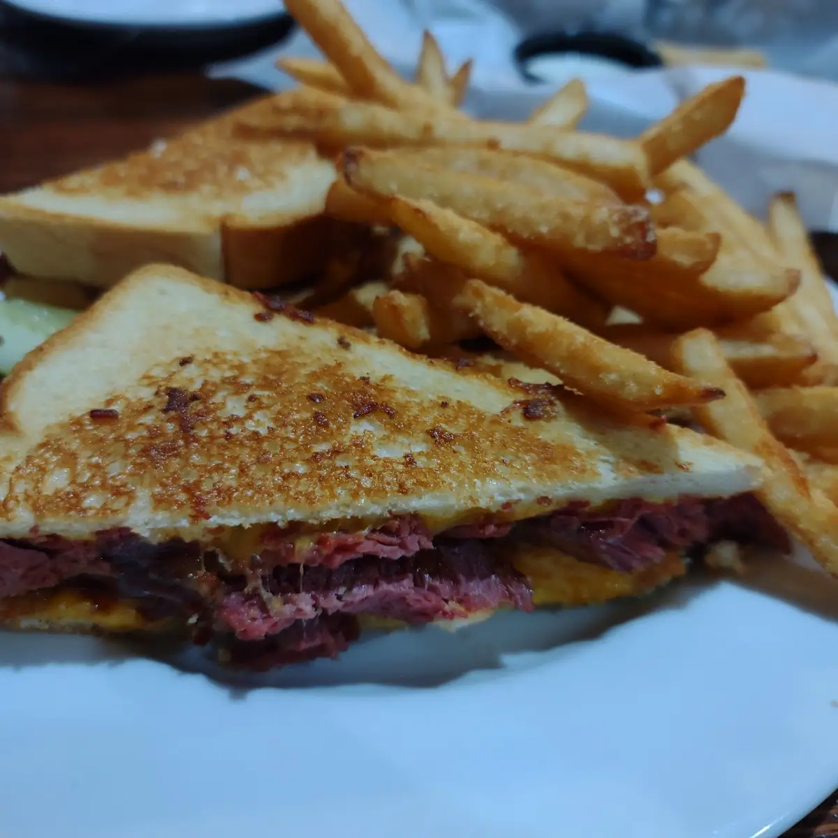 Brisket Grilled Cheese