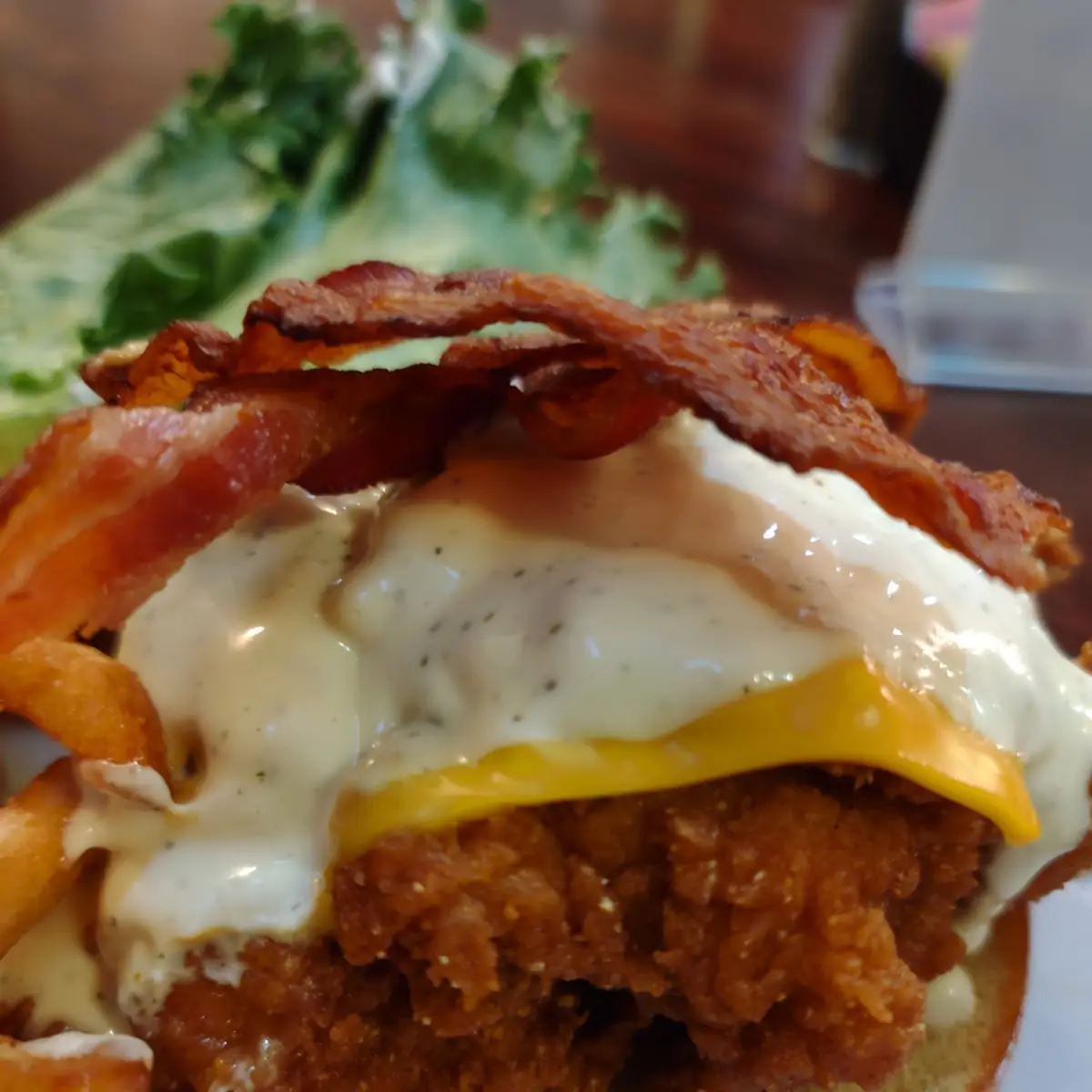 Chicken Club Sandwich