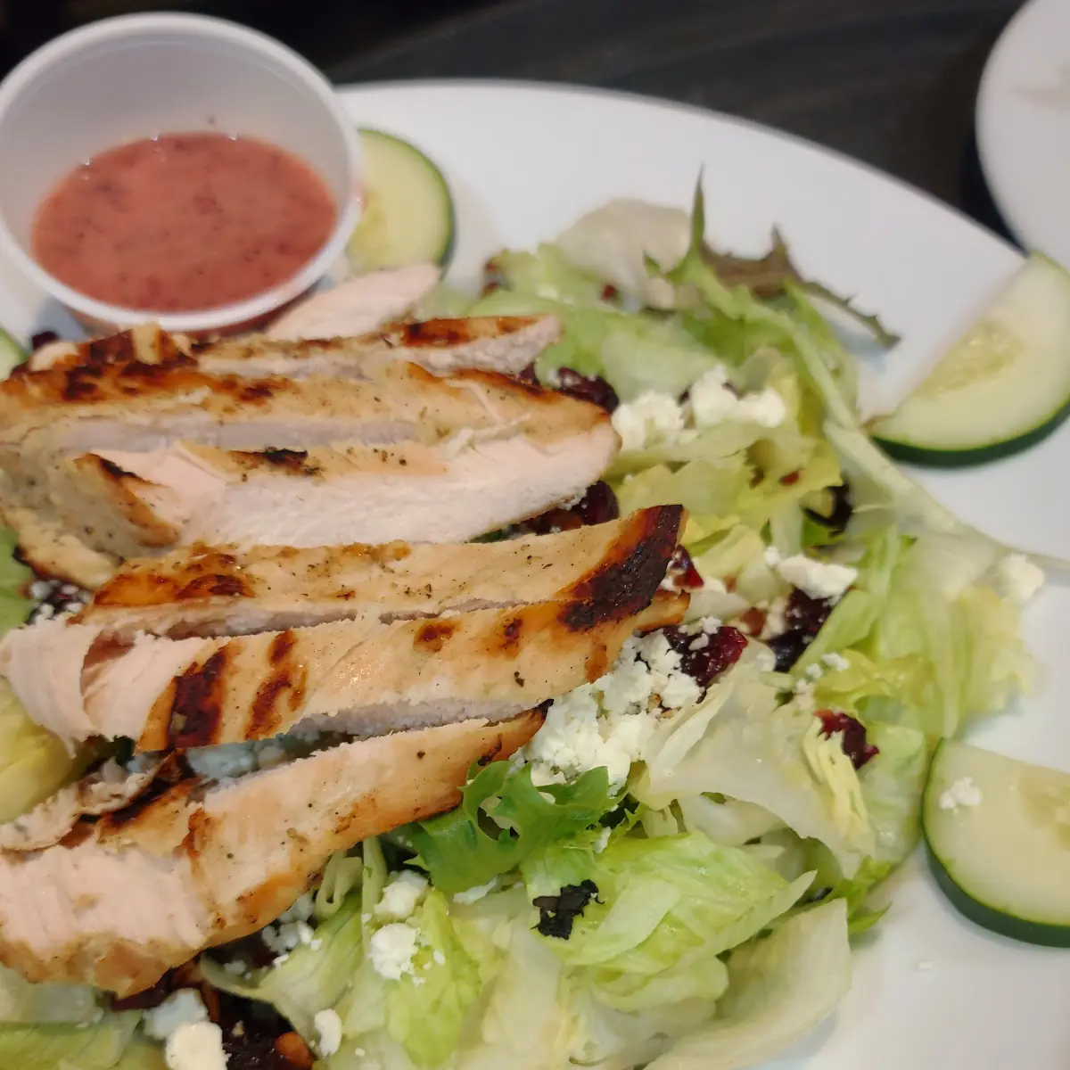 Grilled Chicken Salad