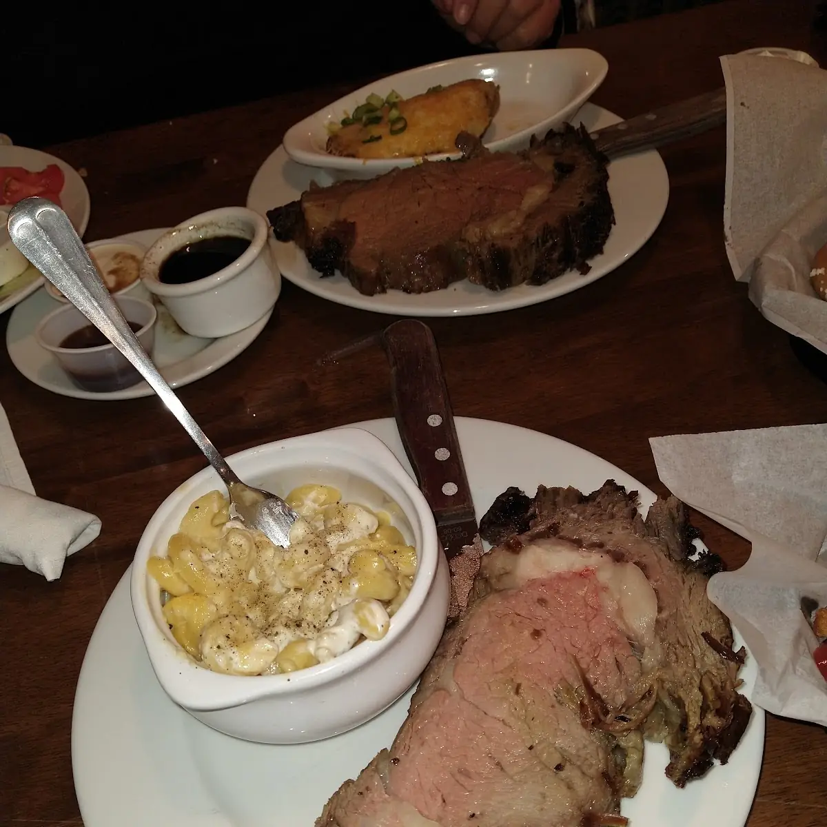 Prime Rib Mac and Cheese Side Salad