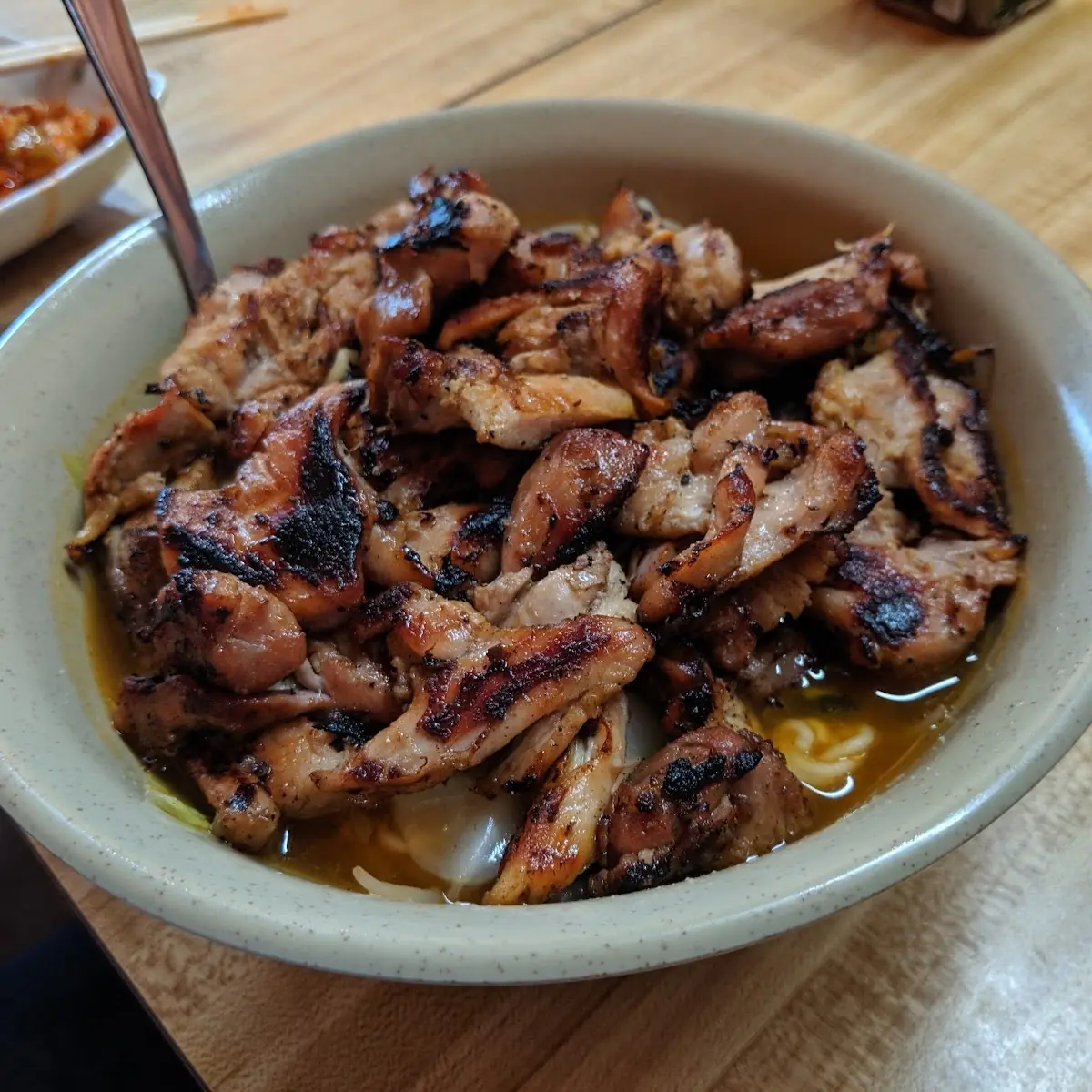 Spicy Chicken Soup