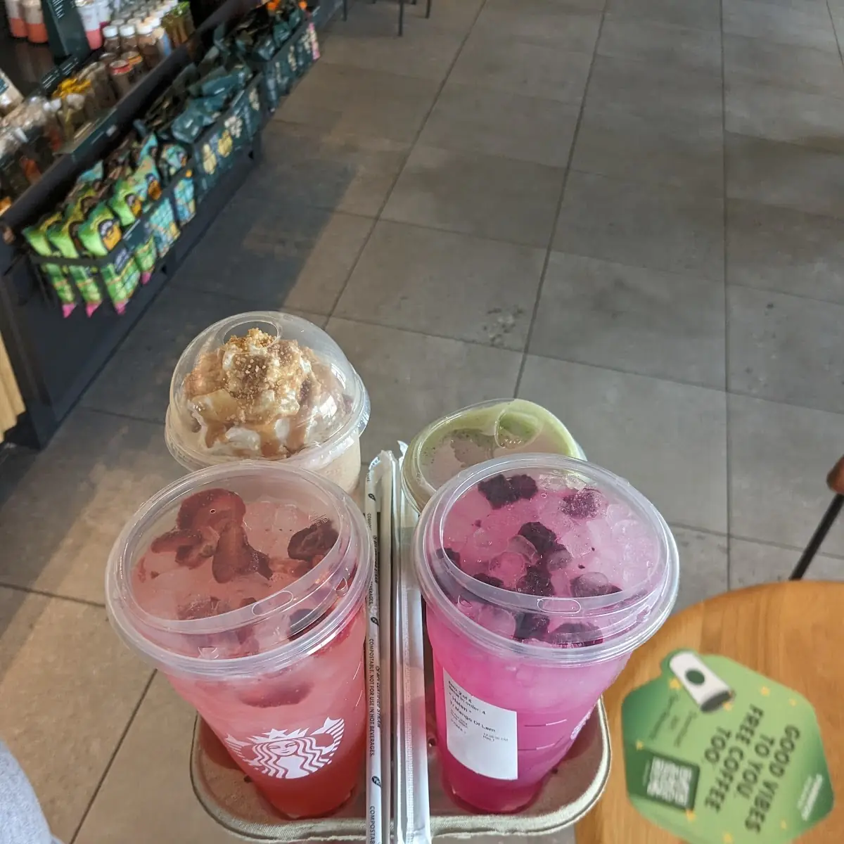 Strawberry Açaí
