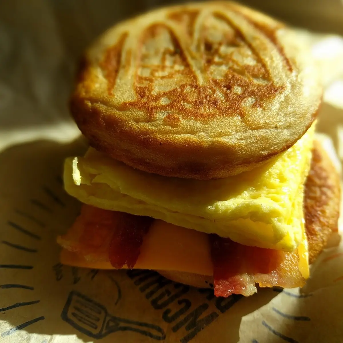 Bacon Egg & Cheese Mcgriddles