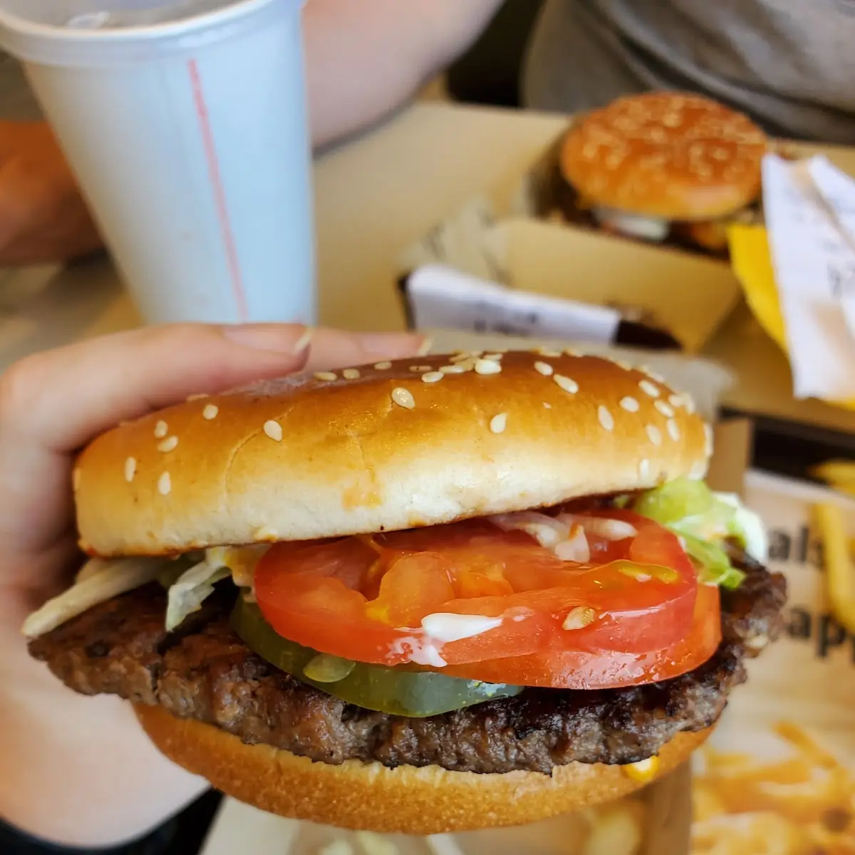 Deluxe Burger