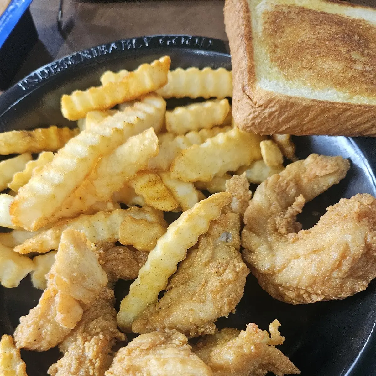 Chicken Strip Dinner
