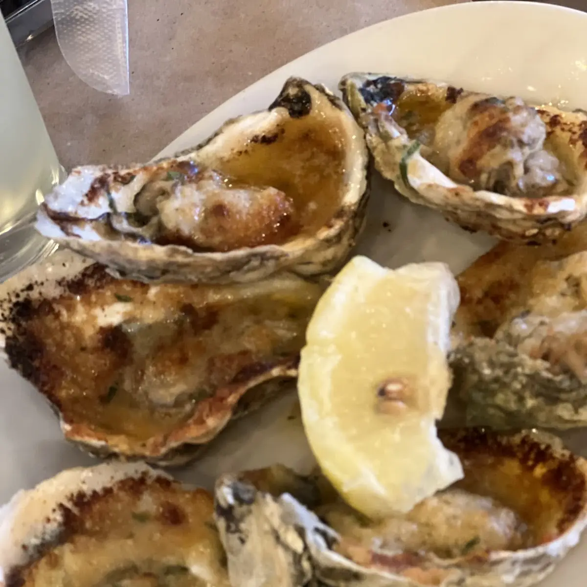Char-Broiled Oysters 6