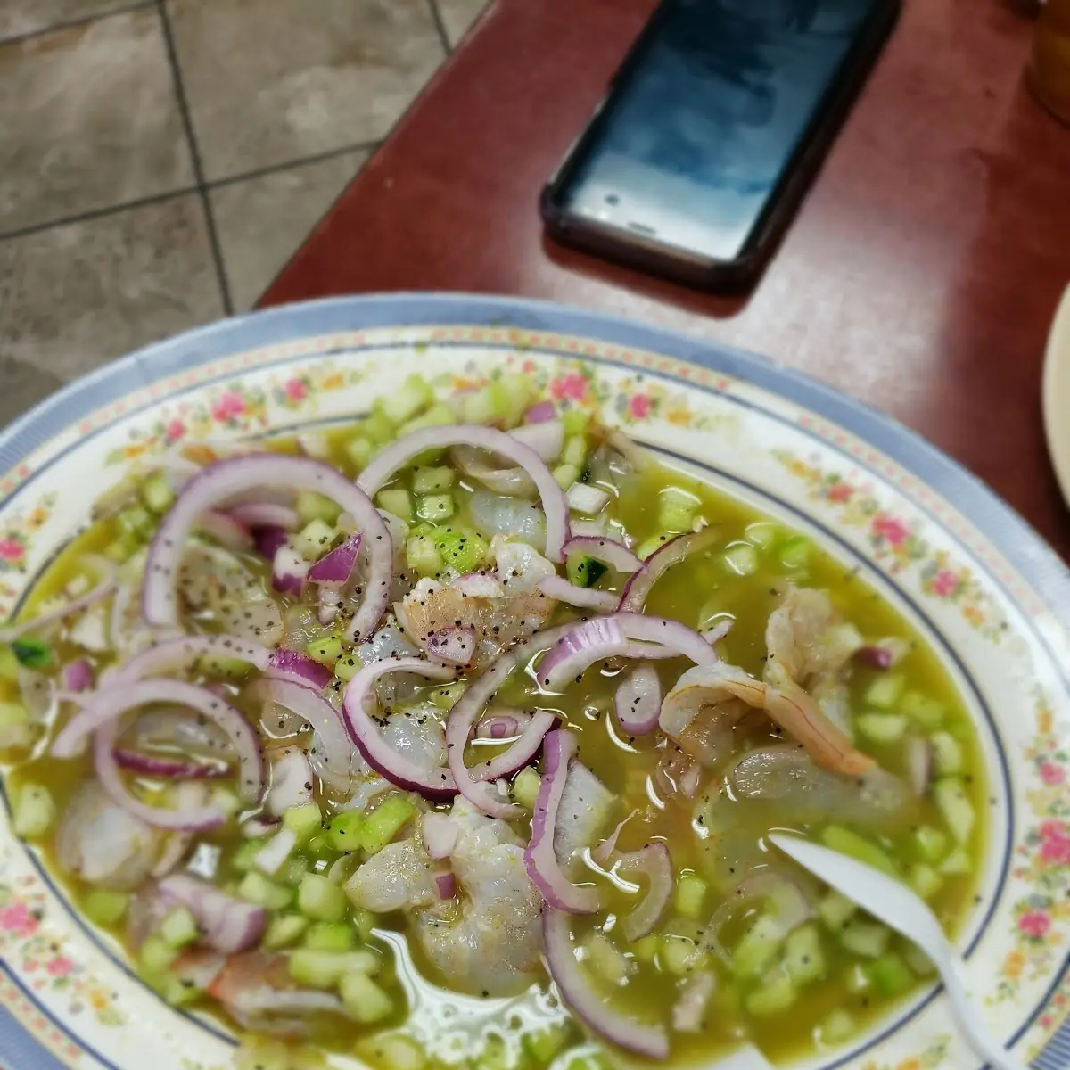 Aguachile Verde Free