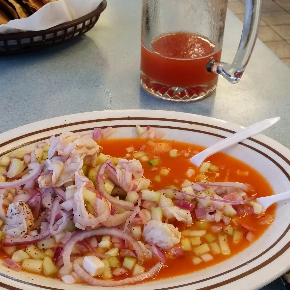 Aguachiles Rojos