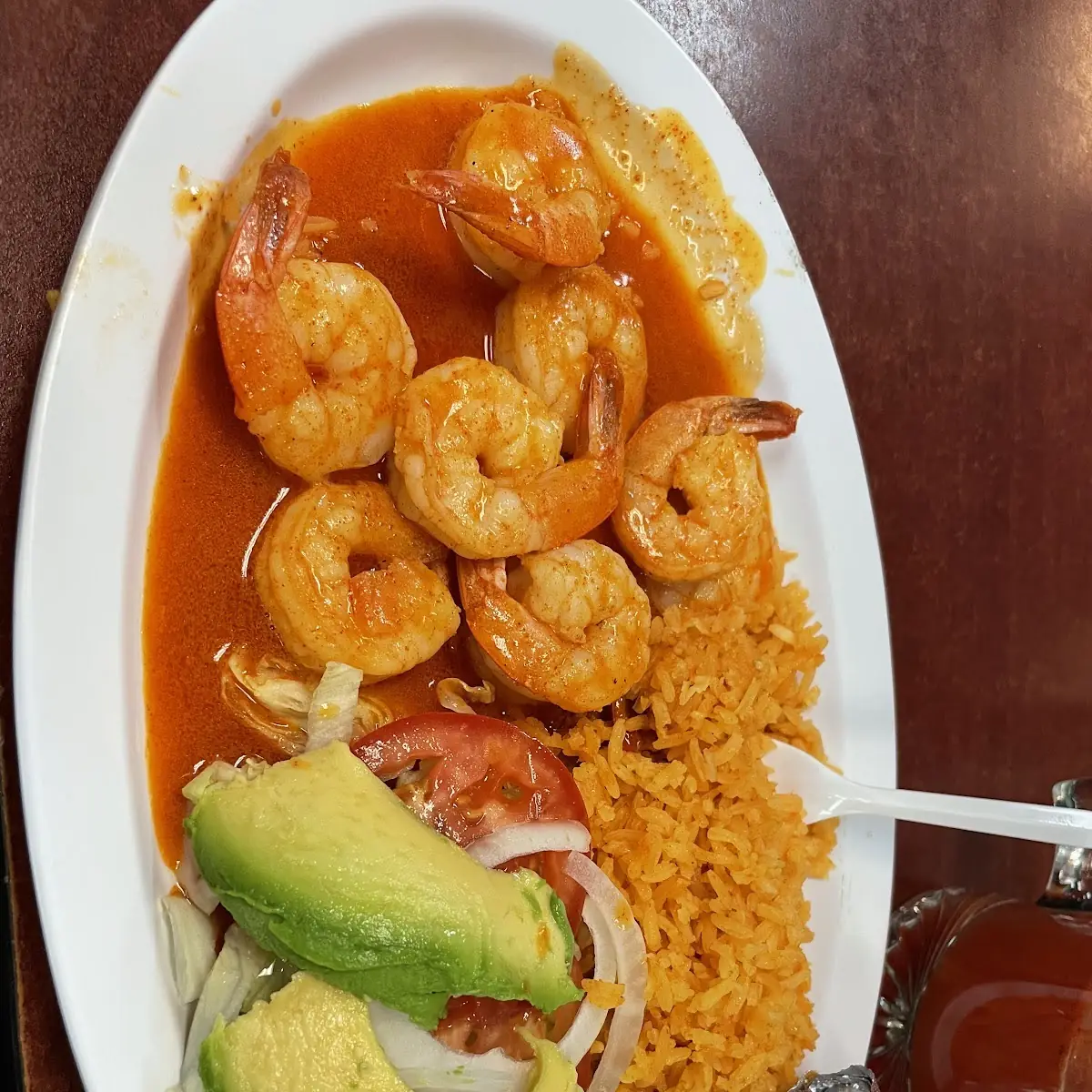 Camarones Ala Diabla