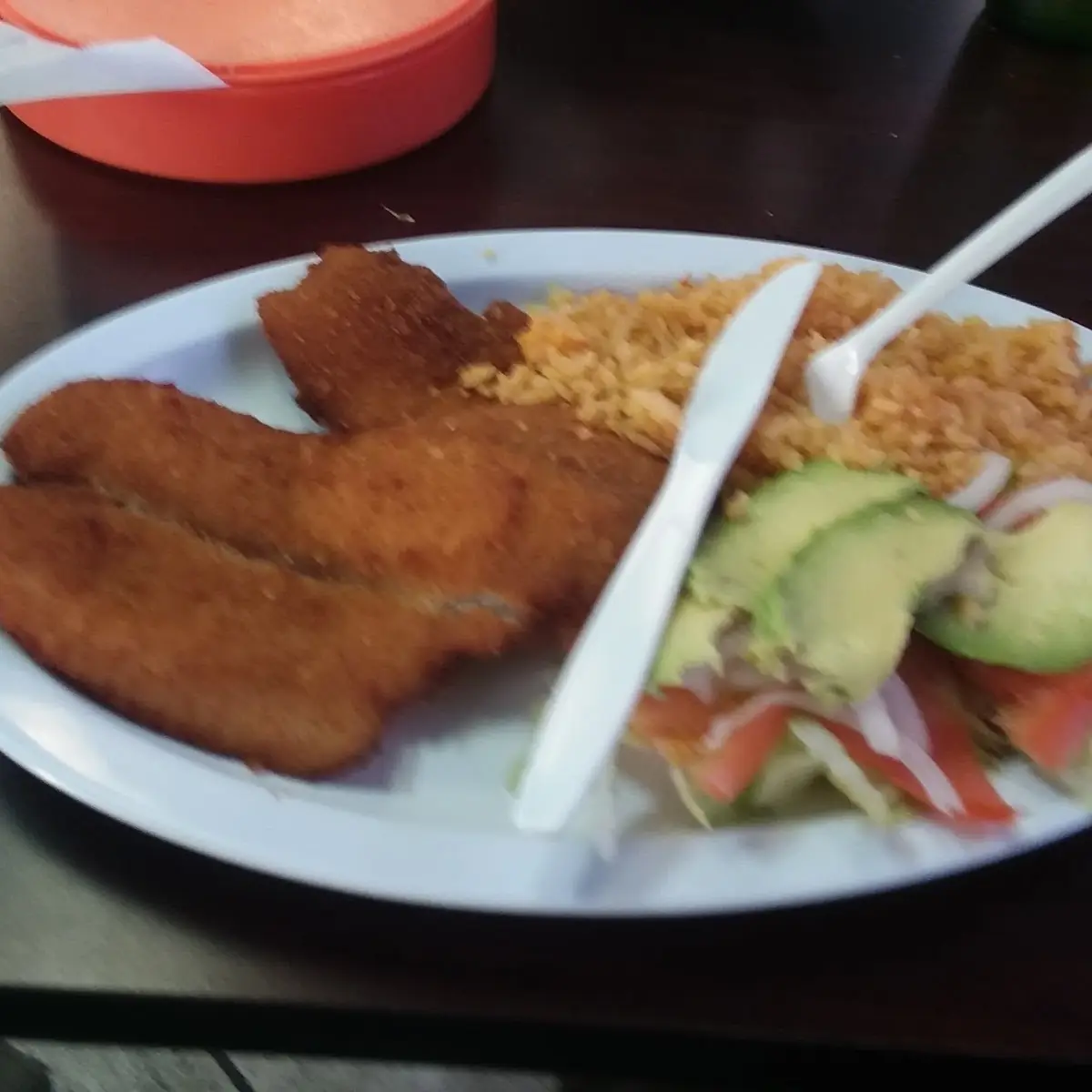 Ranchero Fish Filet