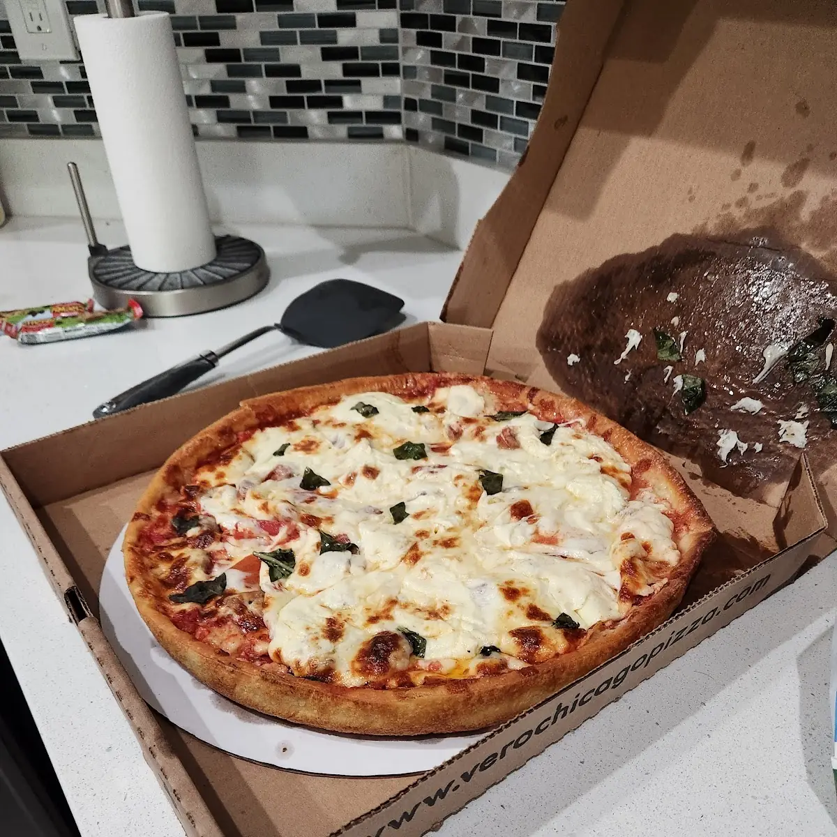 Butter Crust Pizza