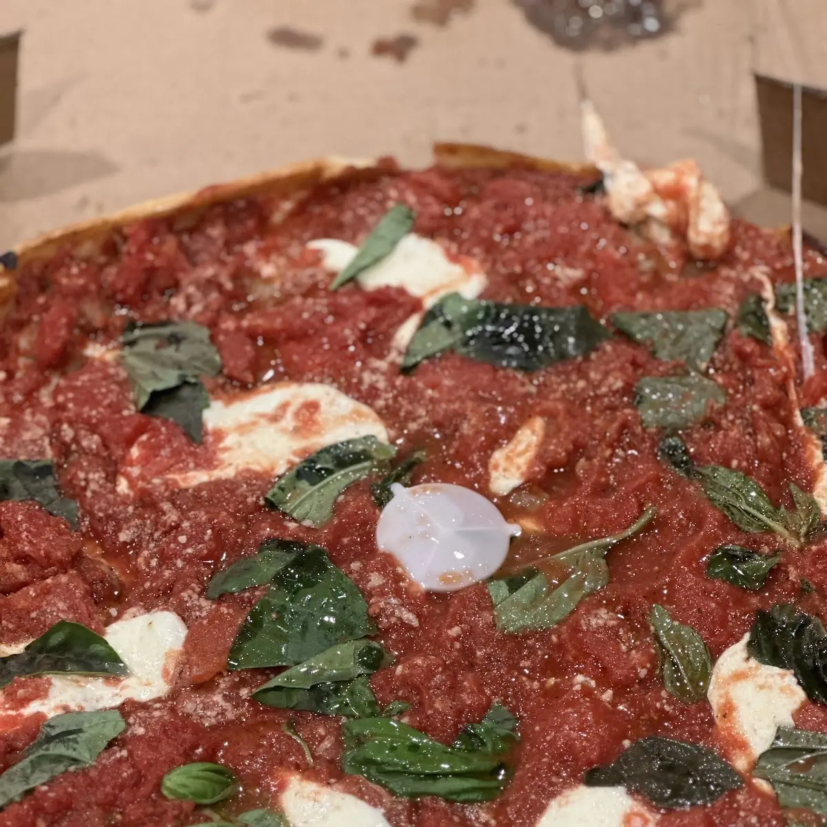 Deep Dish Pizza Chicago