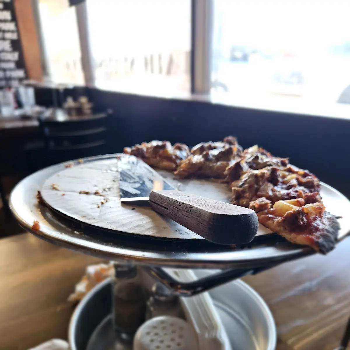 Thin Crust Sausage Mushroom Pizza