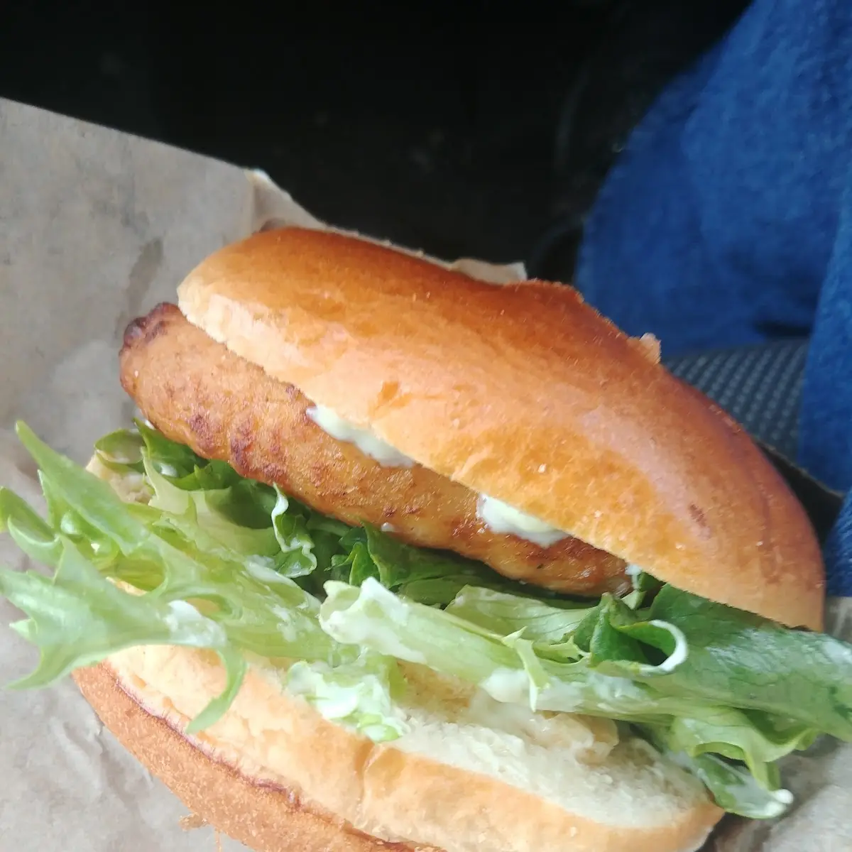 Grilled Chicken Sandwich