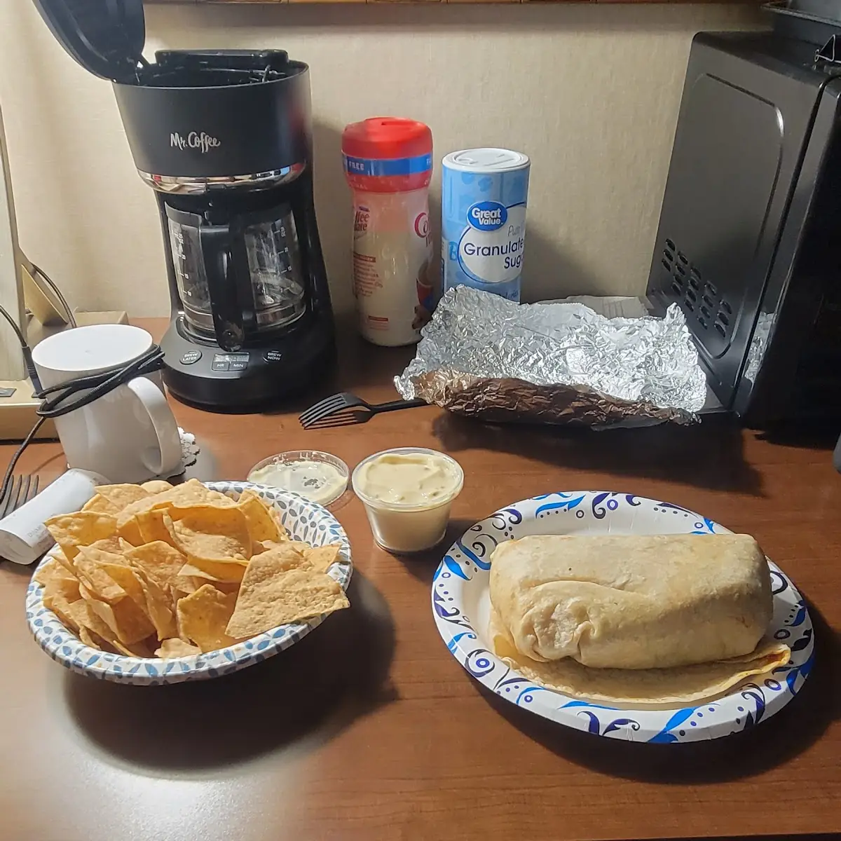 Barbacoa Burrito