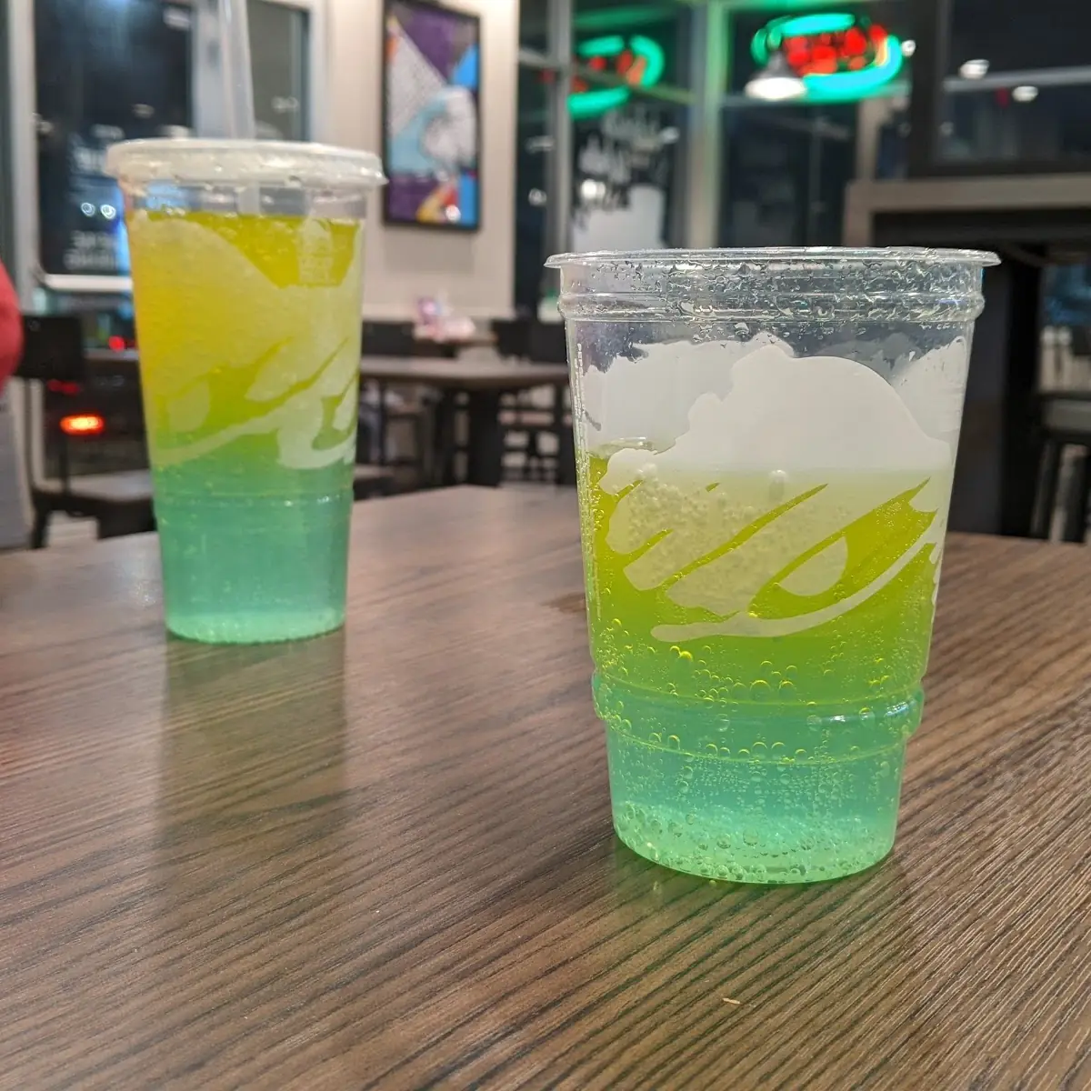 Mtn Dew Baja Blast Freeze