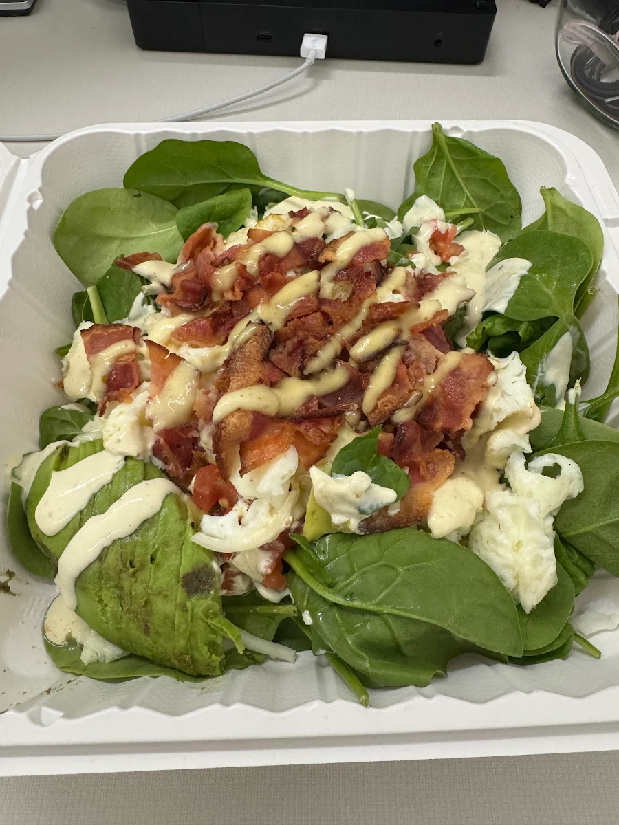 Egg White Bowl