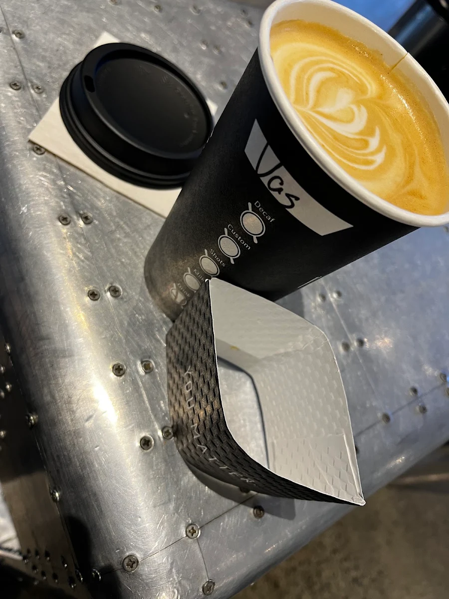 Hot Honey Latte
