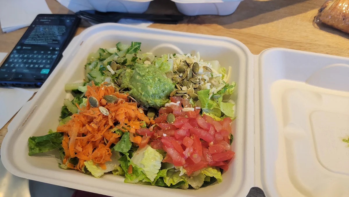 The Burger Salad