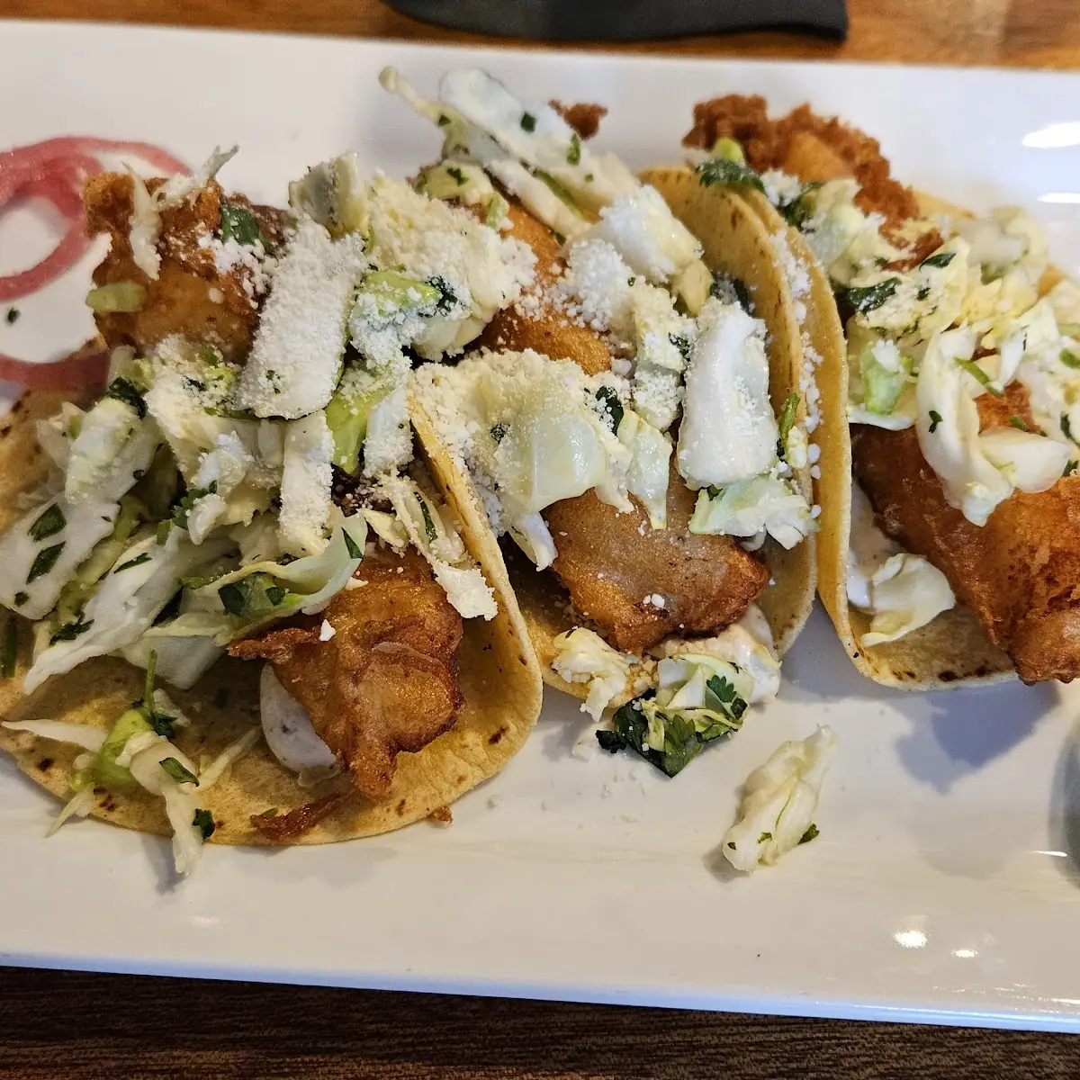 Fish Tacos