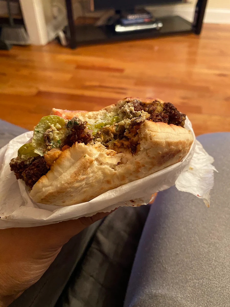 Falafel Sandwich