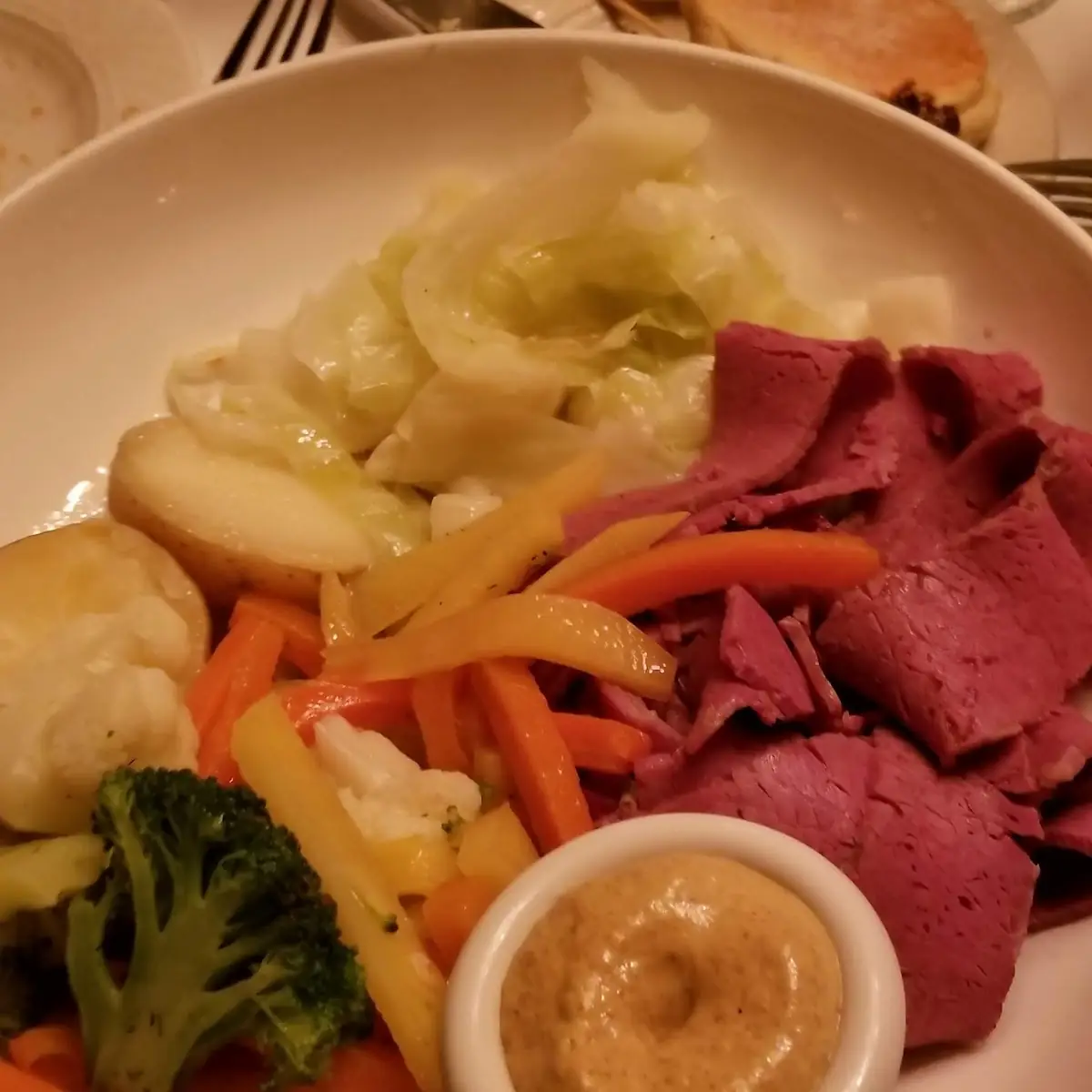 Corned Beef and Cabbage Potatoes