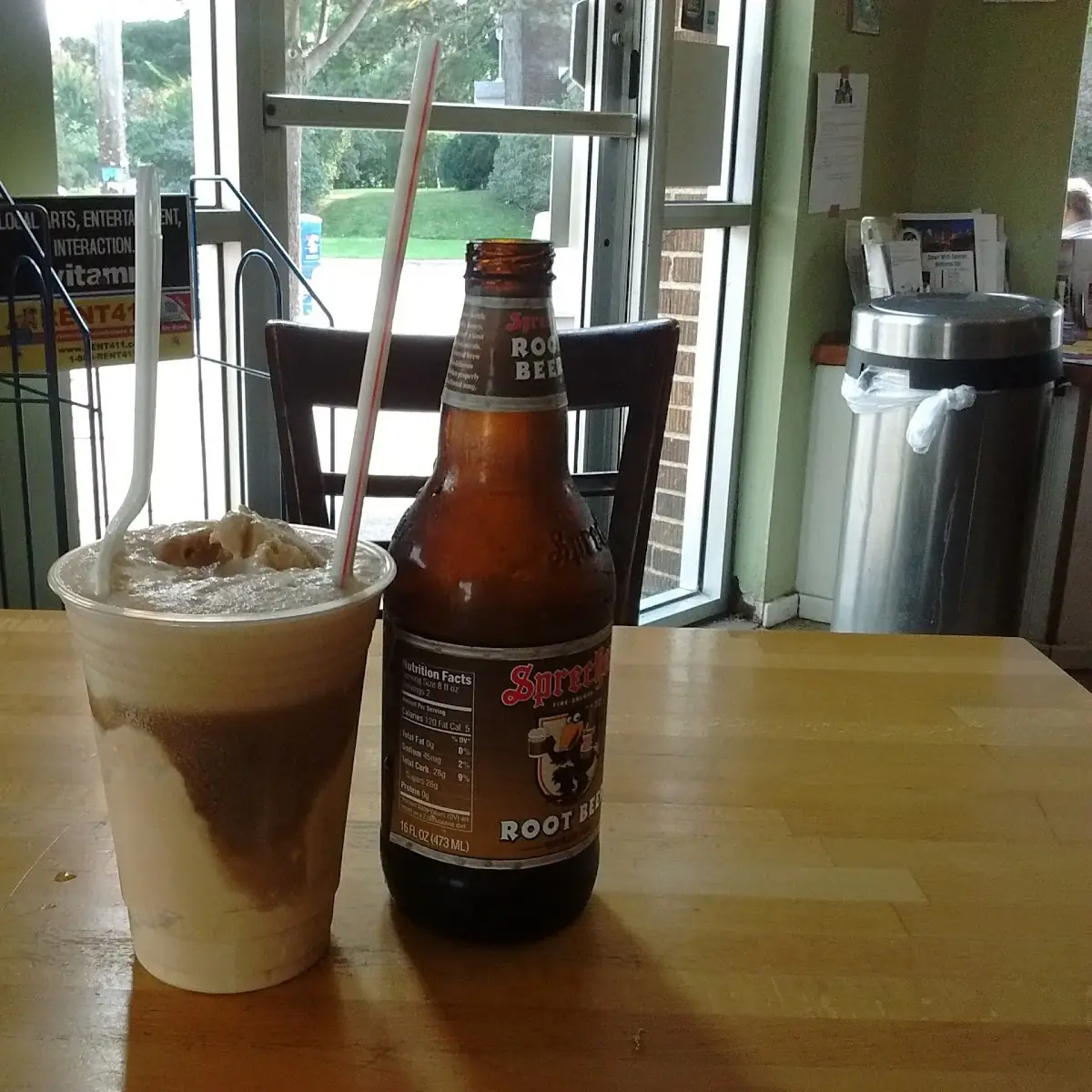 Root Beer Float