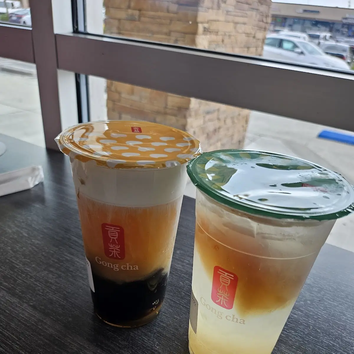 Foram Green Tea with Herbal Jelly