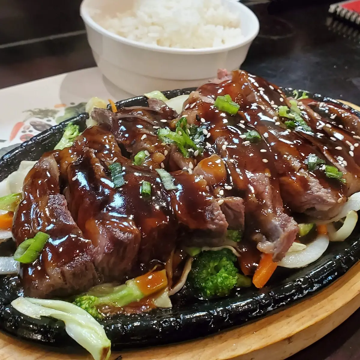 Beef Teriyaki