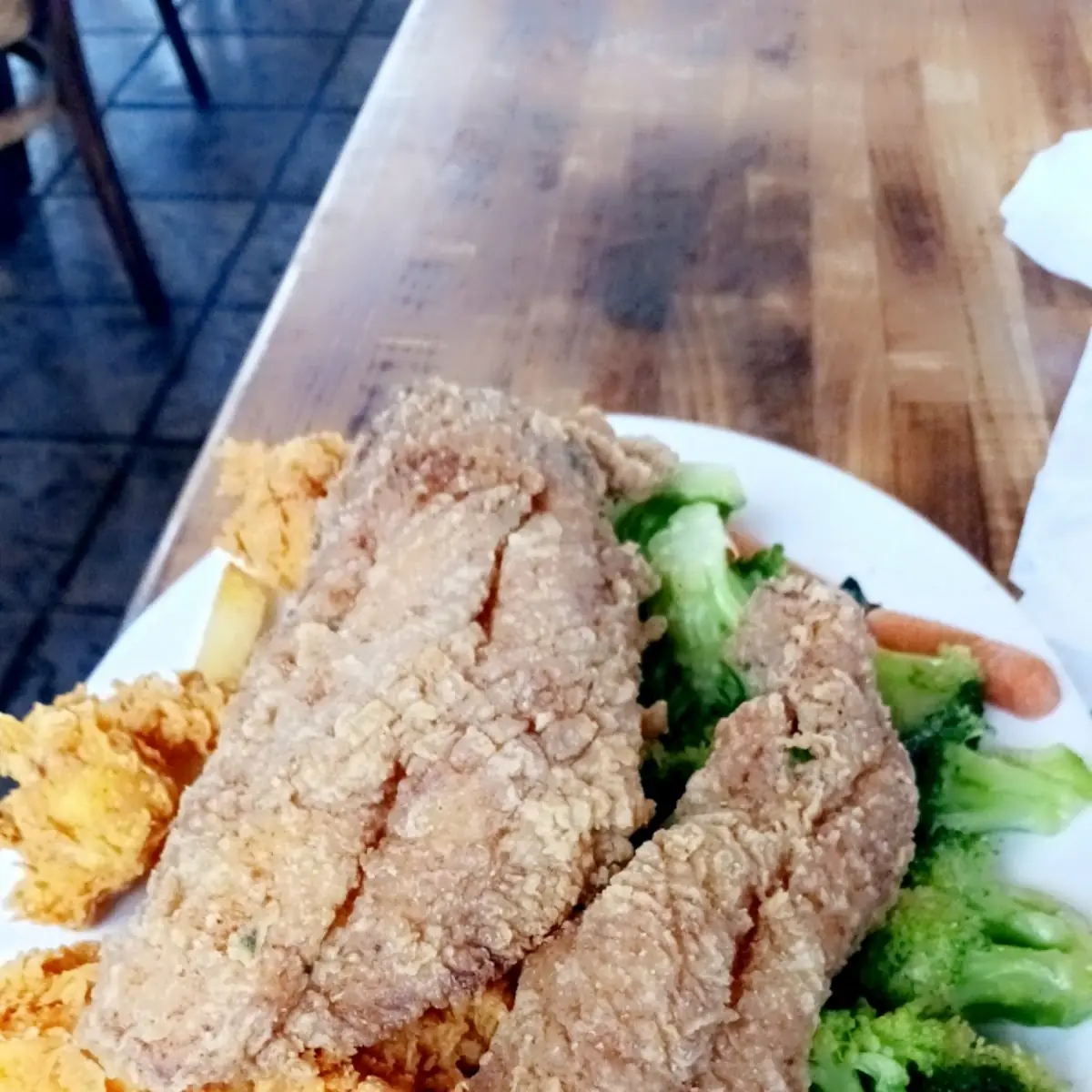 Shrimp & Fish Fry