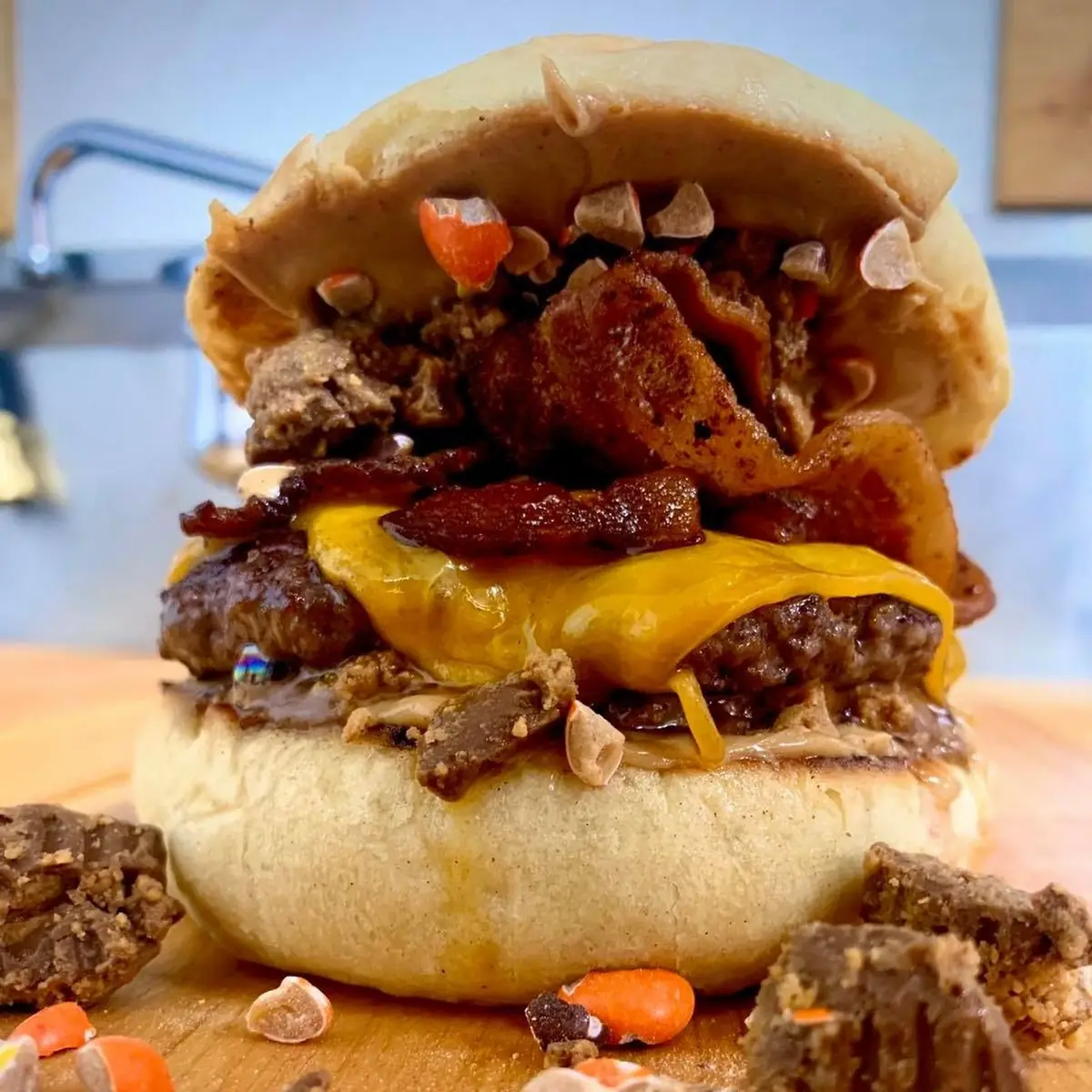 PB&J Burger