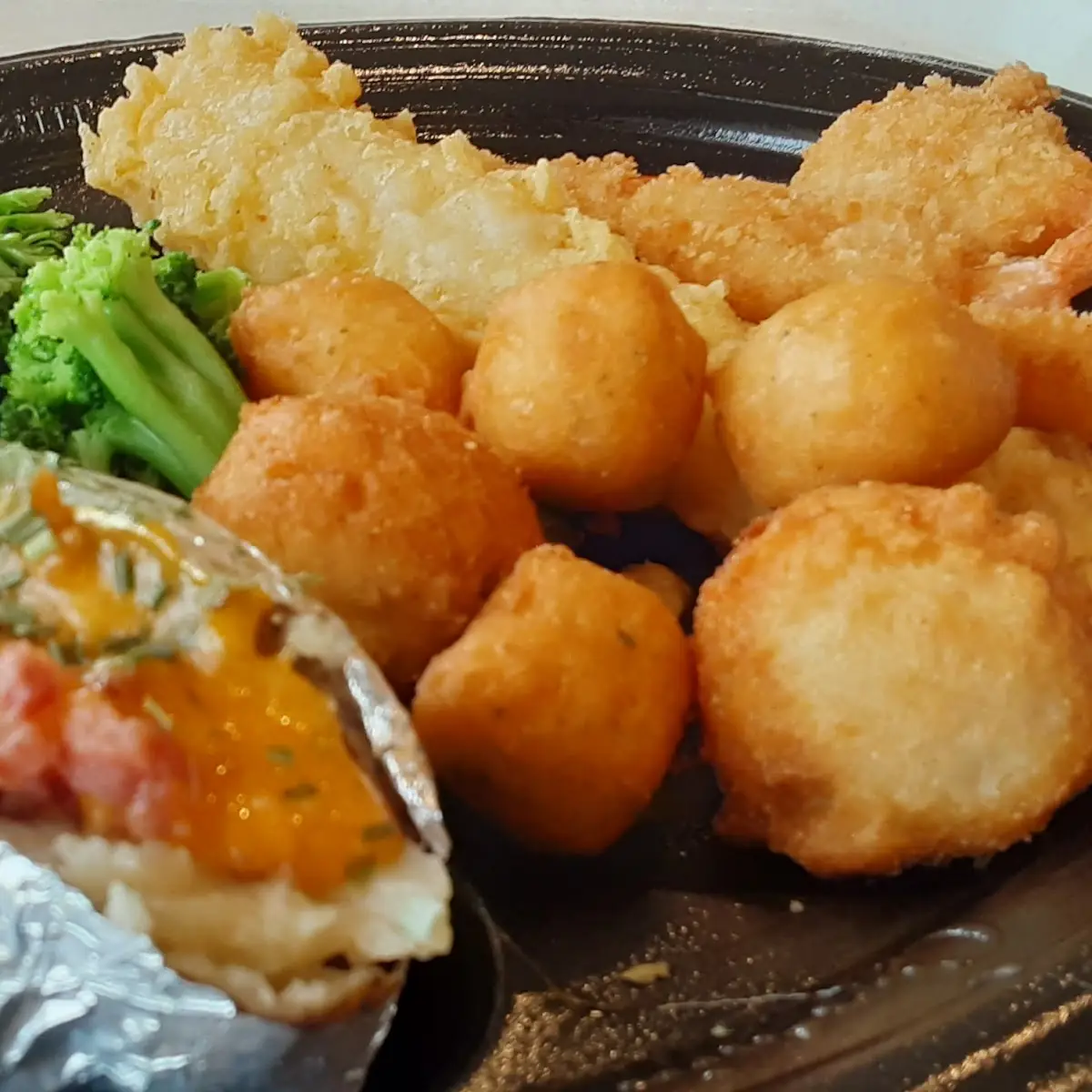 Lobster Bite Shrimp and Fish