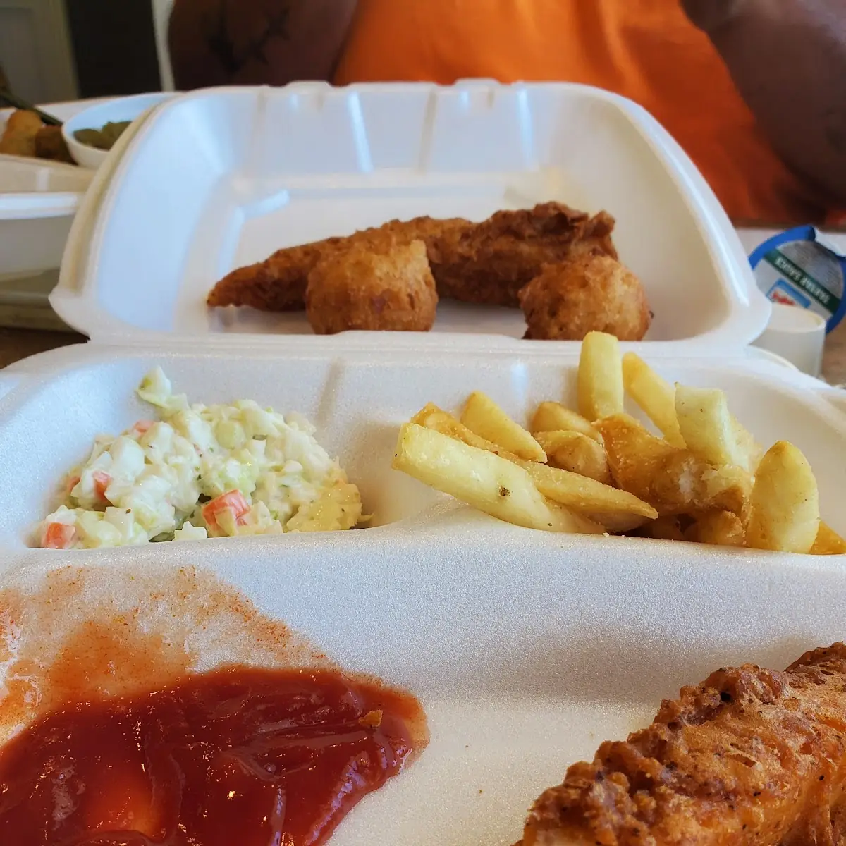 Spicy Fish and Chips