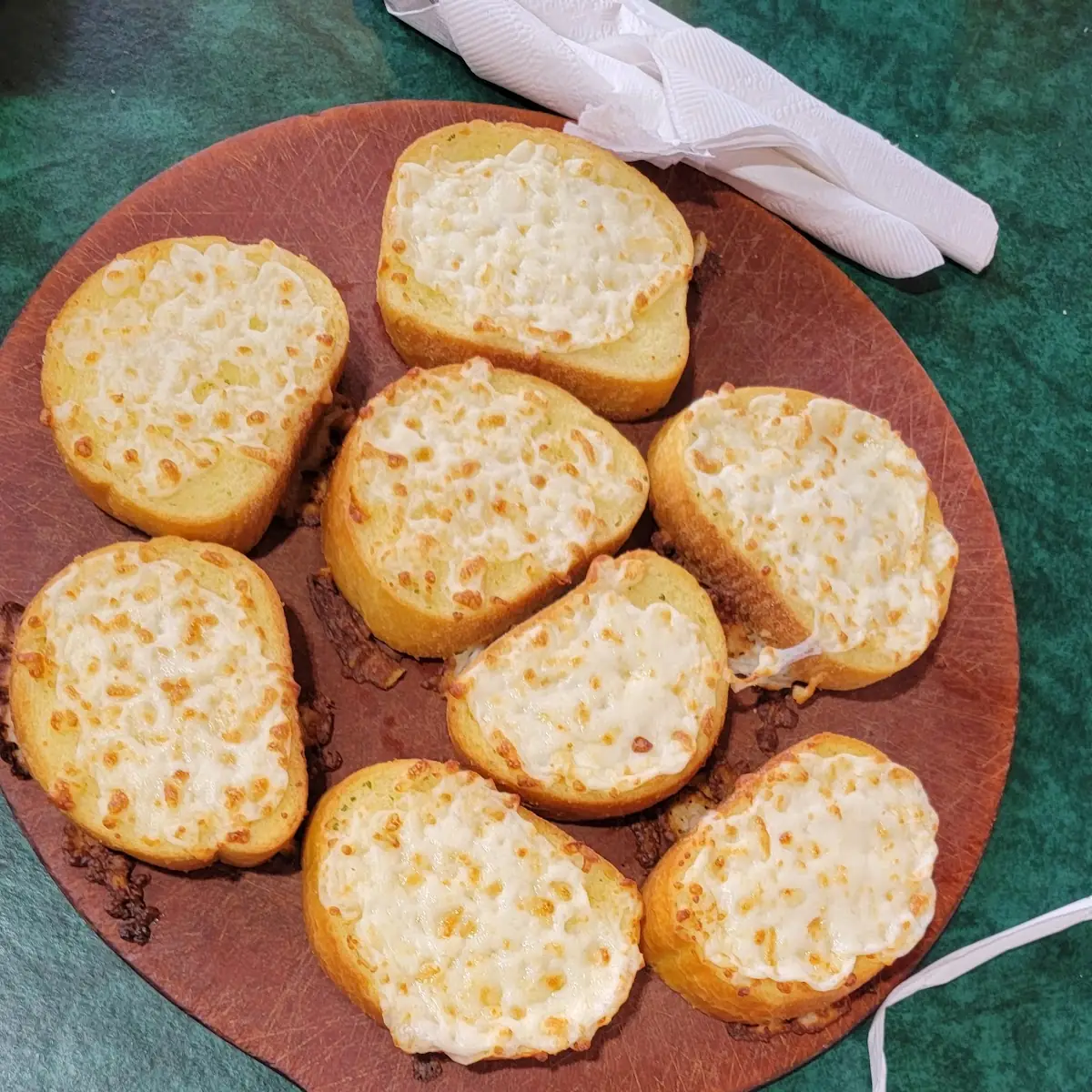 Garlic Bread with Cheese