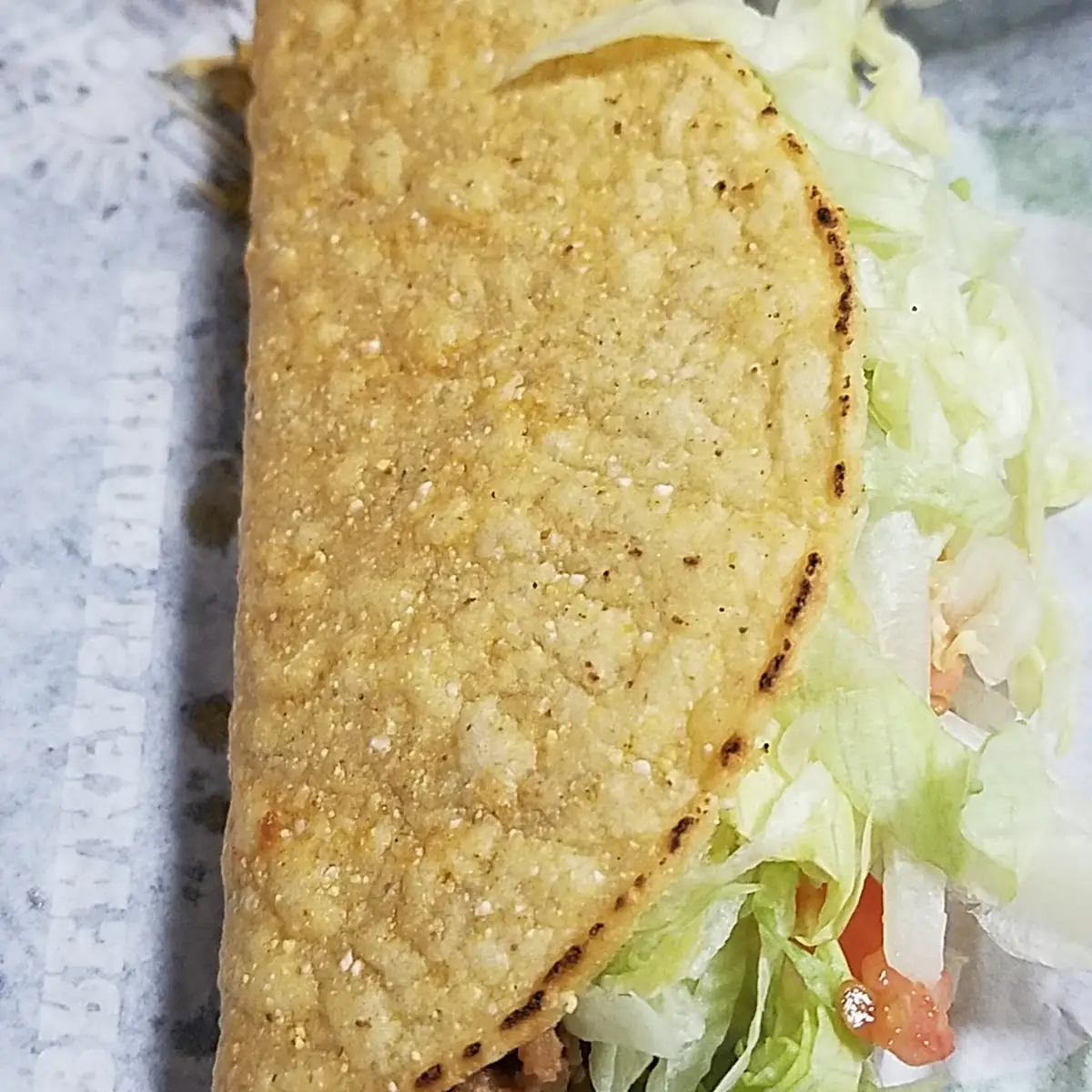 Crunchy Taco
