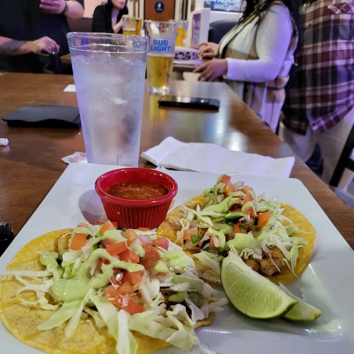 Shrimp Tacos