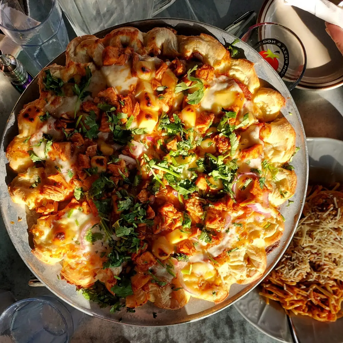 BBQ Chicken Pizza