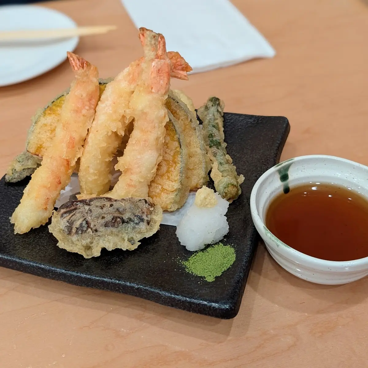 Assorted Shrimp and Vegetable Tempura