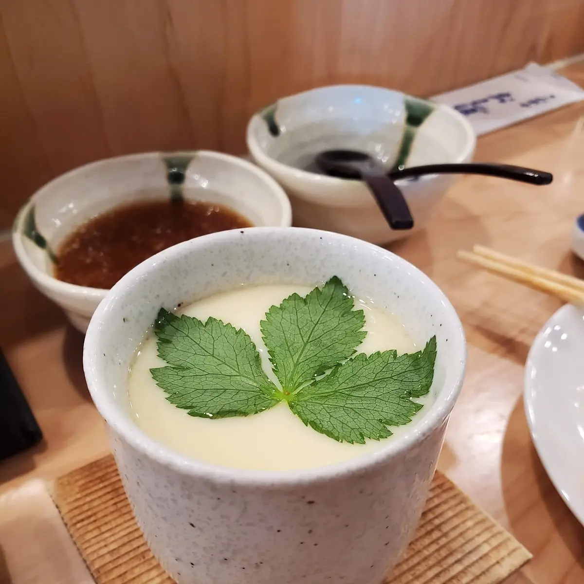 Dashi Egg Custard