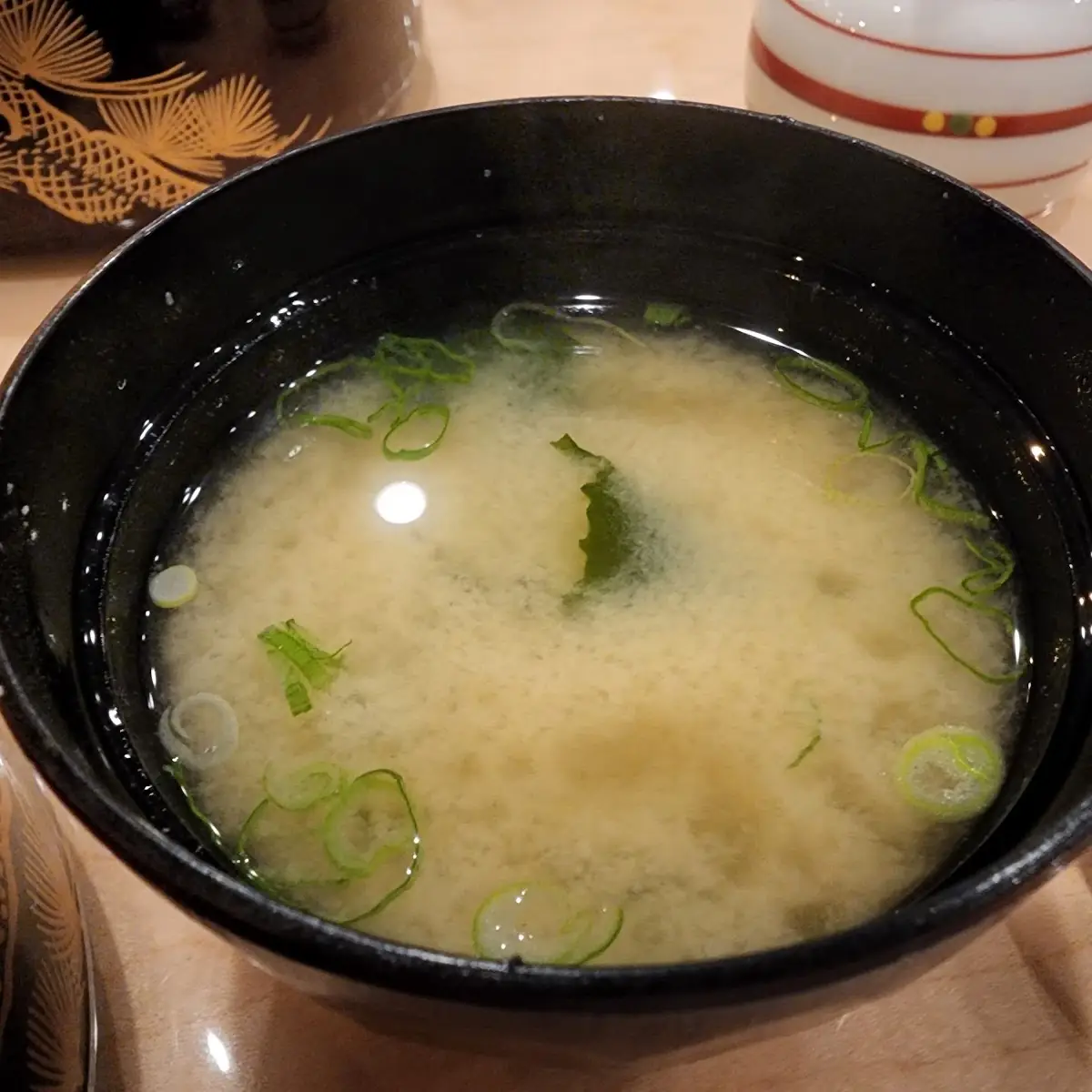 Mushroom Miso Soup