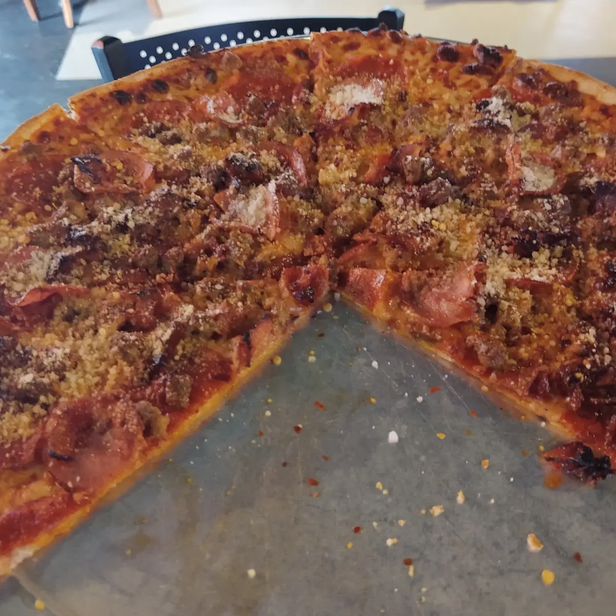 Meat Pizza