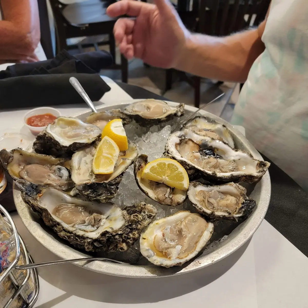 Raw Oysters