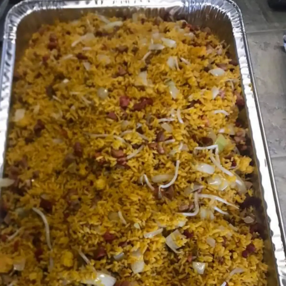 Chicken Fried Rice Tray