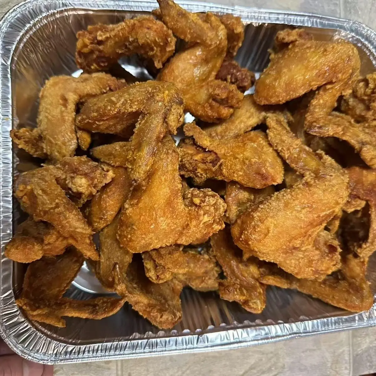 Fried Chicken Wings 4