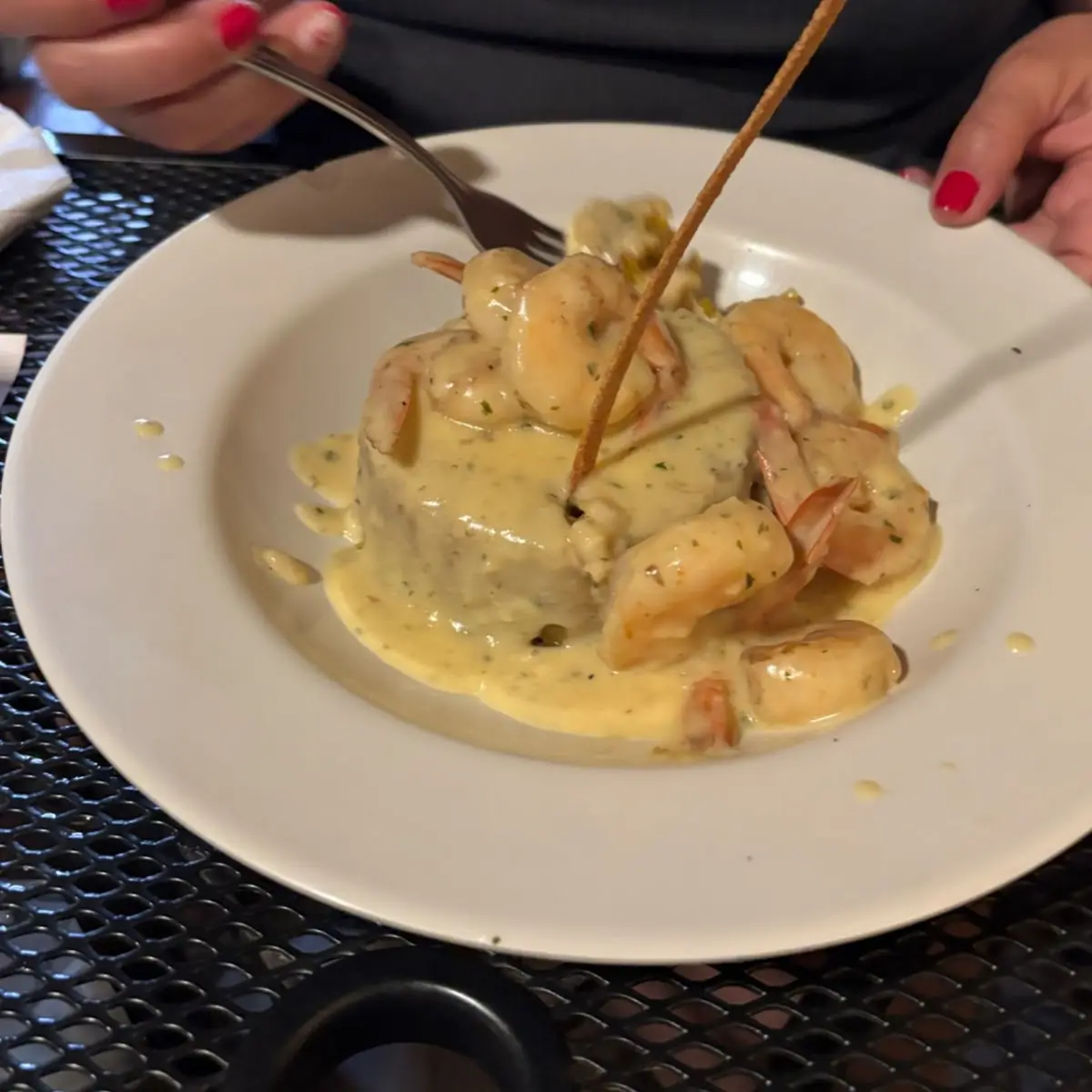 Shrimp Mofongo