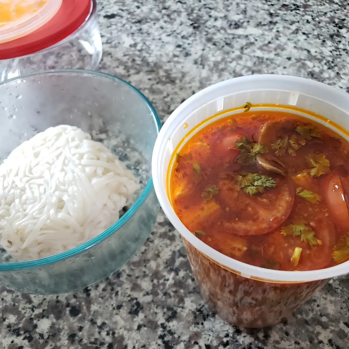 Guay Tiew Tom Yum Soup